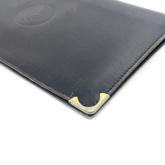 CELINE Carriage logo vintage Bill Compartment Long Wallet - Picture 10 of 12